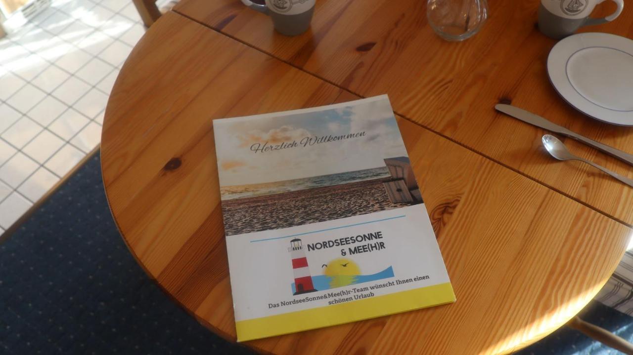 Ferienwohnung " Lee " Neuharlingersiel Eksteriør bilde