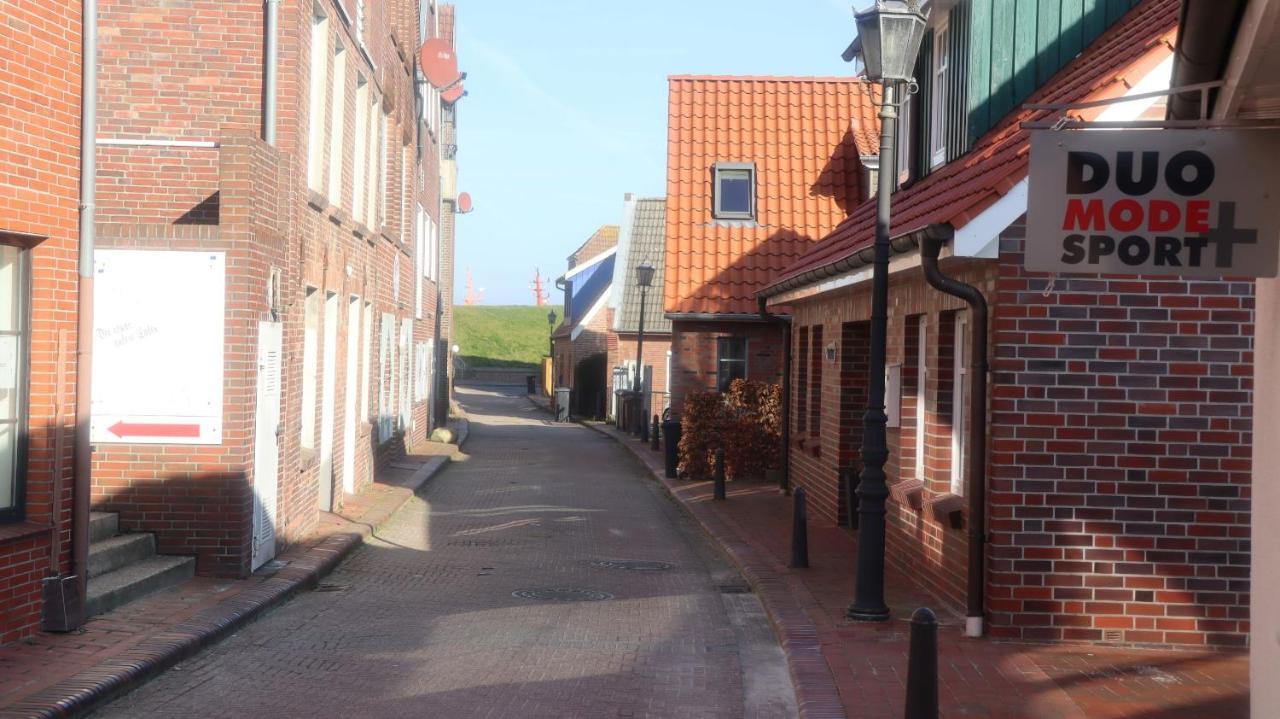 Ferienwohnung " Lee " Neuharlingersiel Eksteriør bilde